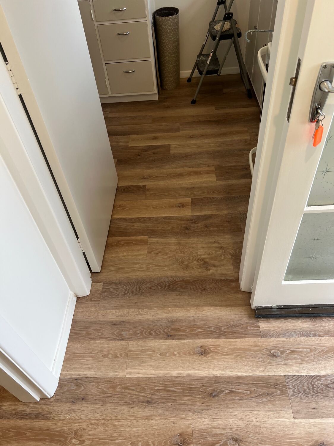 Timber flooring installed in an Upper Hutt home